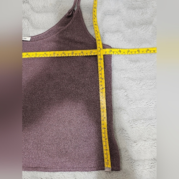 St. John Vintage Wool Purple Camisole XL - Picture 4 of 6
